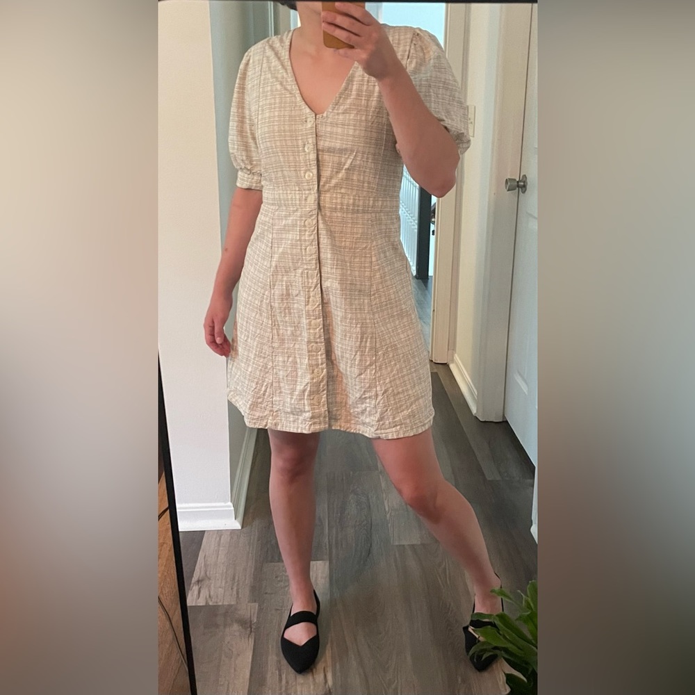 Lightweight Linen Dress